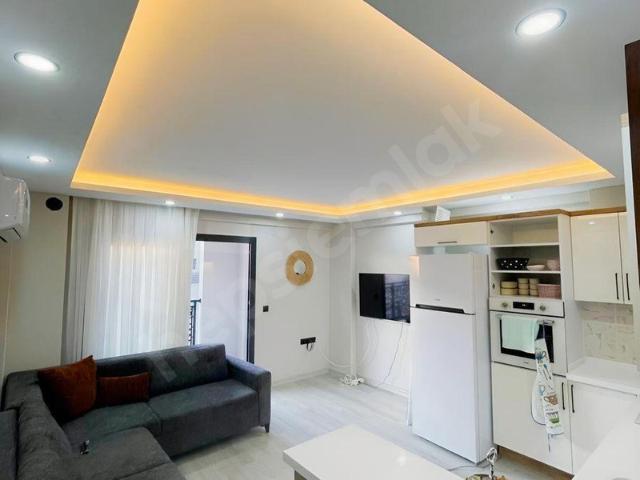 KUŞADASI KADINLAR DENİZİNDE EŞYALI KİRALIK 1+1 SIFIR DAİRE
