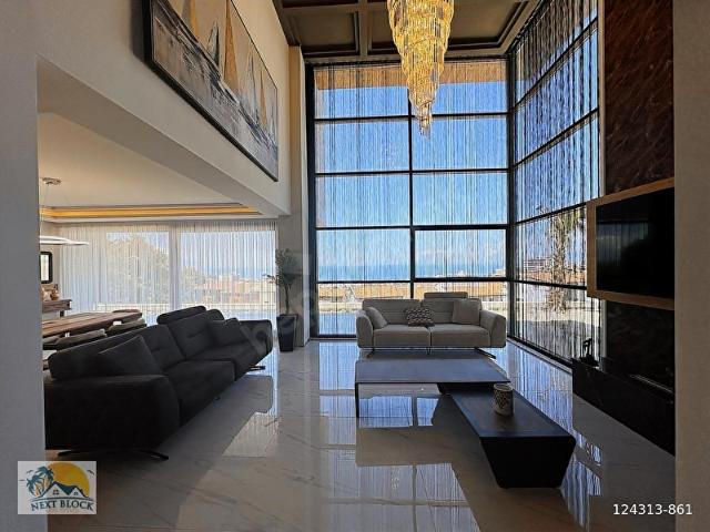 KUŞADASI KADINLAR DENİZİ'NDE FULL DENİZ MANZARALI LOFT VİLLA
