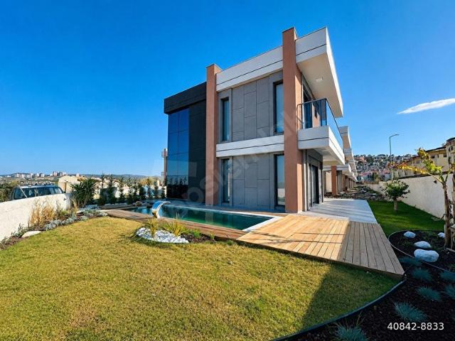 KUŞADASI KARAOVADA TEK MÜSTAKİL 4+1 ÖZEL HAVUZLU AKILLI EV SİSTEMİ
