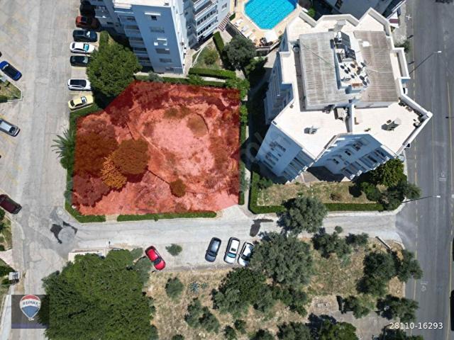 KUŞADASI MERKEZDE DENIZ MANZARALI ARSA