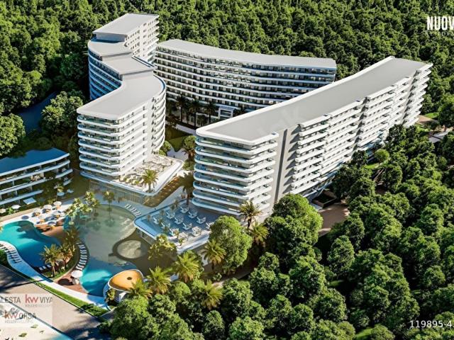 KUŞADASI NUOVA PROJESİNDE SATILIK DAİRE