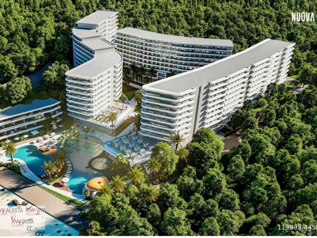 KUŞADASI NUOVA'DA DENİZ MANZARALI SATILIK FIRSAT FİYATLI DAİRE