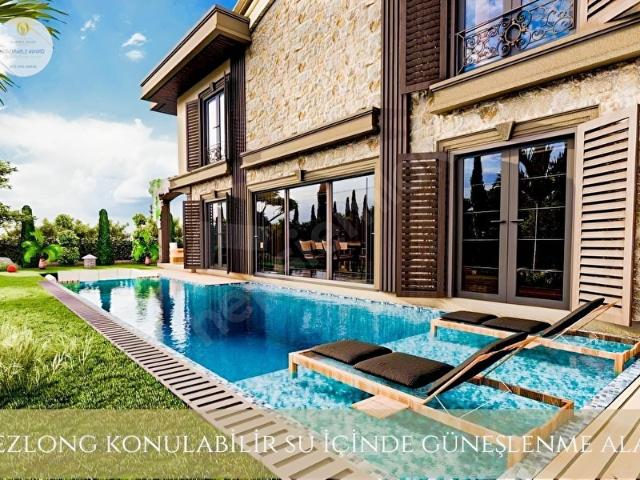 KUŞADASI ÖZEL HAVUZLU TEK MÜSTAKİL VİLLA