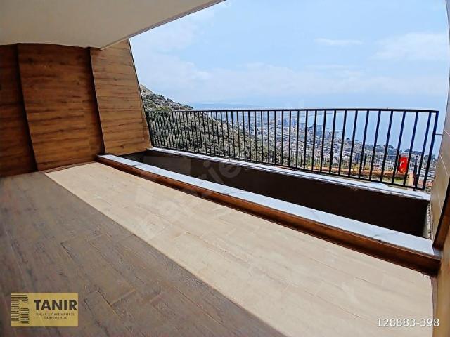 KUŞADASI ROYAL PANORAMA FULL DENİZ MANZARALI SIFIR 3+1 DAİRE