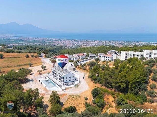 KUŞADASI SOĞUCAKTA DOĞAYLA İÇ İÇE BUTİK PROJE YEŞİL VADİ