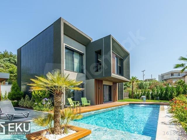 KUŞADASINDA ULTRA LÜKS SIFIR 4+1 MÜSTAKİL VİLLA