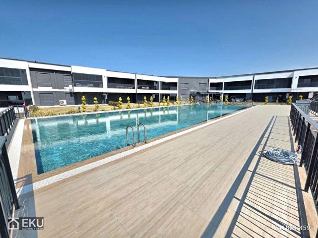 KUŞADASINDA YATAY MİMARİ DENİZ MANZARALI SATILIK 2+1 DAİRE