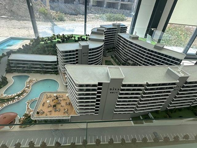 KUŞADASI'NDA DENİZ SIFIR OTEL KONSEPTİNDE SATILIK DAİRELER