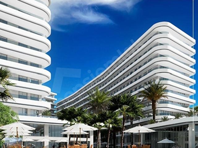 KUŞADASINDA DENİZE SIFIR OTEL KONSEPTINDE SATILIK DAIRELER