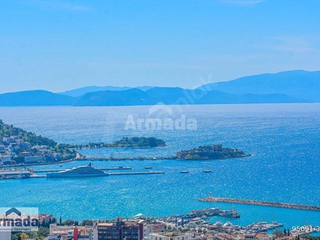 KUŞADASI'NDA FULL DENİZ MANZARALI EMSALSİZ 2+1 DAİRE