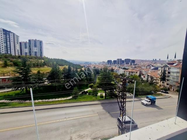 Kuşcağız'da Ankara Manzaralı Satılık 2+1 Daire