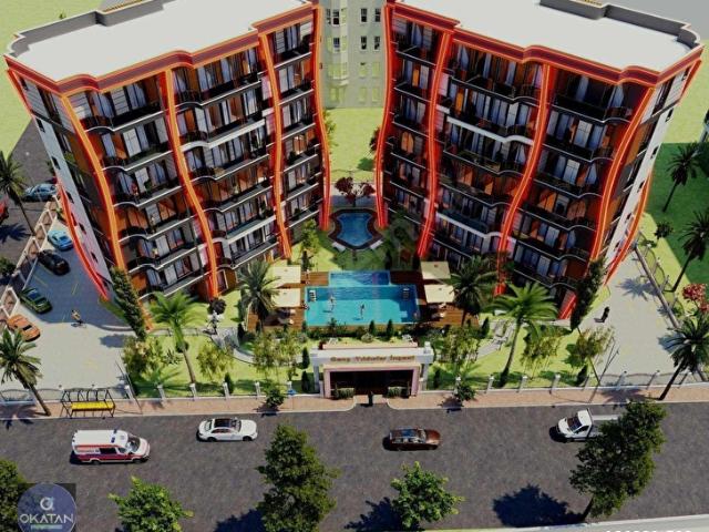 KUŞLUBAHÇE MAH. PREMİUM ADEN SİTESİNDE 2+1 LÜKS SATILIK DAİRELER