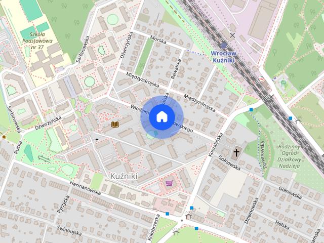 Kuźniki_2 pokoje_ODDZ.KUCHNIA_ul. Majakowskiego