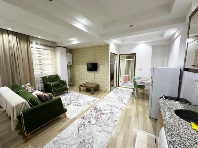 Kuşpınar Tugay'a Yakın Klimalı 1+1 Full Eşyalı Apart