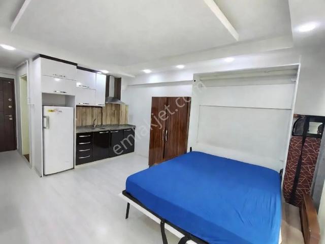 Kuşpınar Lütfi Ege Okulu Karşısı 1+0 Eşyalı Kiralık Apart