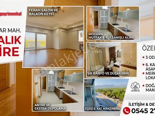 Kuşpınar Mah. Çamlıkcaddesinde Lüks Kiralık Daire