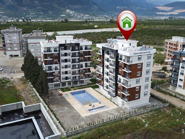 Kum Mah. Havuzlu Site İçinde Oturuma Hazır Satılık 1+1 Daire