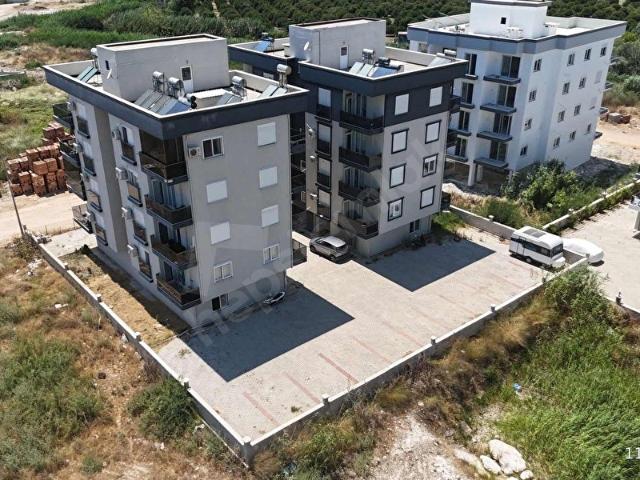 KUM MAHALLESİNDE SİTE İÇİNDE İSKANLI SIFIR 1+1 DAİRE