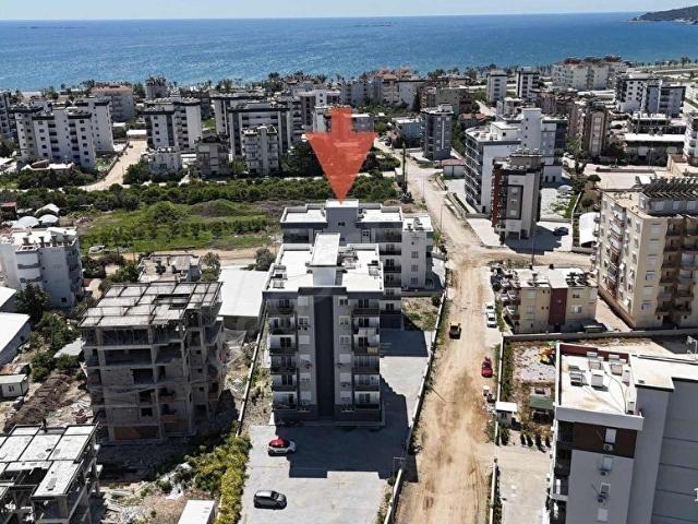 KUM MAHALLESİNDE SİTE İÇİNDE KİRALIK SIFIR 1+1 DAİRE