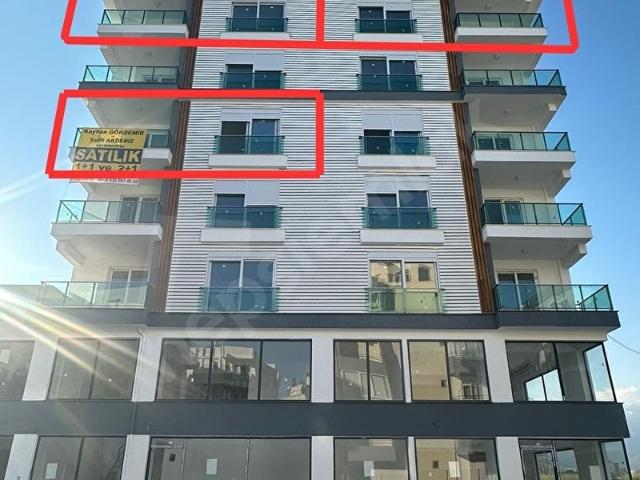 kum mahallesinde satılık 2+1 ayrı mutfaklı ferah daireler