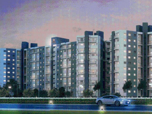 Kumar Palmcrest A6,Pisoli 2 BHK Apartment For Sale Pune
