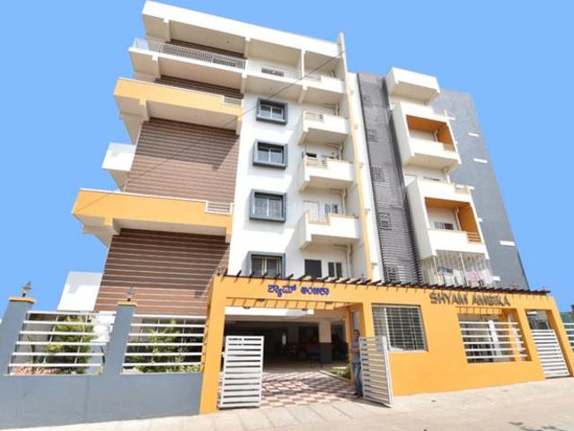Kumaraswamy Layout 1 BHK Apartment For Sale Bengaluru
