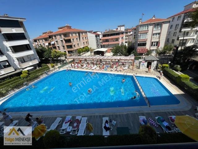 Kumbağ Burcu Doğa Evleri'nde Havuzlu Eşyalı İskanlı 2+1 Daire