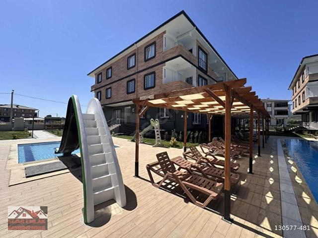 KUMBAĞ DA OVA KENT 2 SİTESİNDE SATILIK LÜKS 2+1 DAİRE