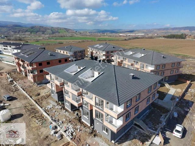 Kumbağ'da Ova Kent 2 Sitesinde Aquaparklı 1+1 Satılık Lüks Daire