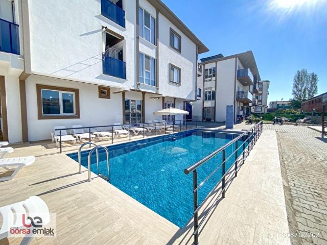 KUMBAĞ HAVUZLU SİTEDE DENİZE YAKIN KİRALIK 2+1 DAİRE