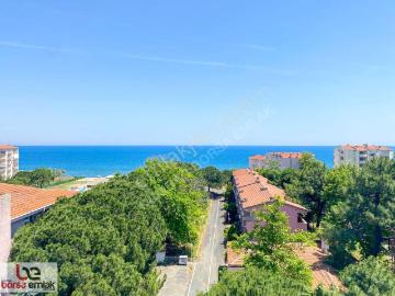 Kumbağ Merkezi Konumda Deniz Manzarlı Eşyalı Kiralık 2+1 Daire