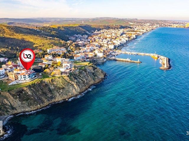 KUMBAĞ PANORAMİK DENİZ MANZARALI BAHÇELİ SIFIR 1+1 SATILIK DAİRE