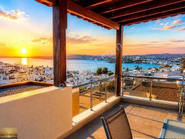 Kumbahçede Kiralık Villa Kale deniz Manzaralı Kumsal Plaja Yakın