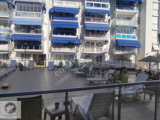 Kumla'da Deniz Sıfır, Havuzlu, Eşyalı 1+1 Daire