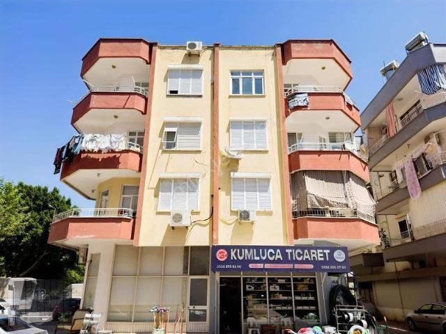 Kumluca Eskicami Mahallesi'nde Merkezi Konumda 3+1 Kiralık Daire