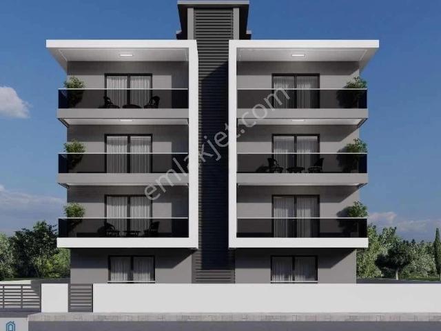 Kumluca Sarıcasu'da Ebeveyn Banyolu, 3 Cepheli Satılık 2+1 Daire