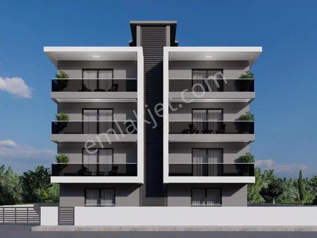 Kumluca Sarıcasu'da Yüksek Giriş 1+1 Projeden Satılık Daire