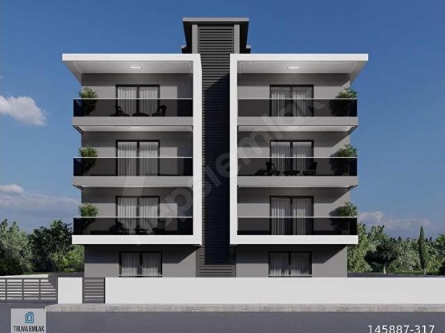 KUMLUCA SARICASU'DA EBEVEYN BANYOLU, 3 CEPHELİ SATILIK 2+1 DAİRE