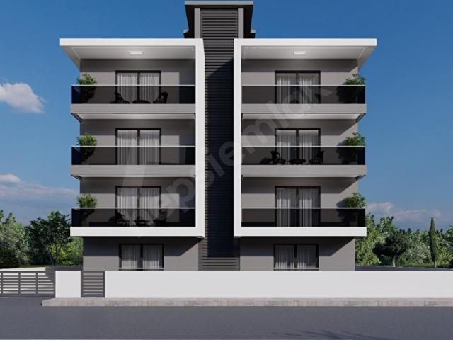 KUMLUCA SARICASU'DA YÜKSEK GİRİŞ 1+1 PROJEDEN SATILIK DAİRE