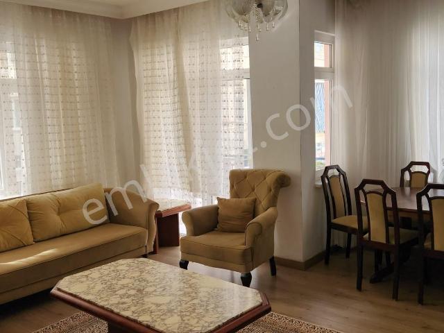 Kumru Sitesinde 3+1 Ayrı Mutfak Eşyalı Kiralık Daire Mahmutlar Alanya Antalya