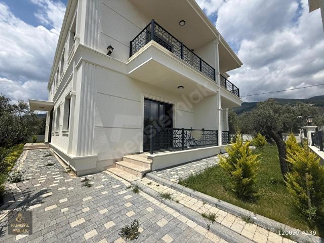 KUMSALDAN GÜREDE MÜSTAKİL GİRİŞLİ VE GENİŞ BAHÇELİ_2+1_LÜX DAİRE
