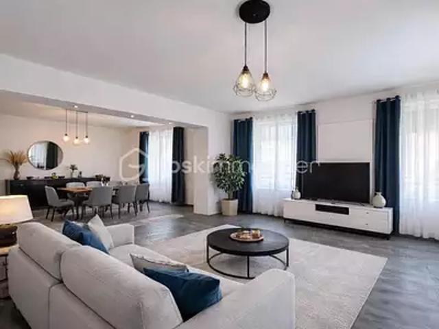 Kuntzig 57970 Achat / Vente appartement 5 pièces t5 au dernier étage cave