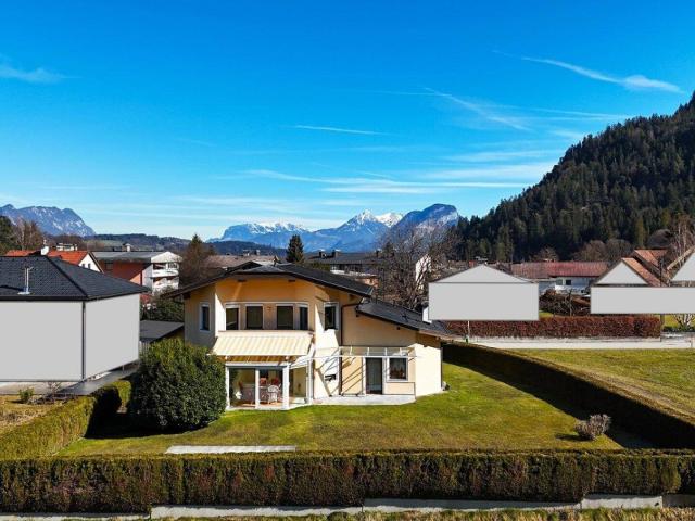 KUNDL Luxuriöses Landhaus für Ihre Familie 5 Zimmer, Balkon, Terrasse, Wintergarten und sehr viel Grünfläche