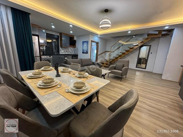KUNDU TURİZM YOLUNDA KİRALIK 2+1 EŞYALI DUBLEKS DAİRE FOR RENT