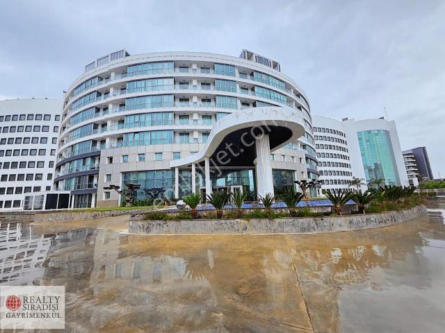 Kundu Sirius Town Rezidans'da Eşyalı 1+1 Daire