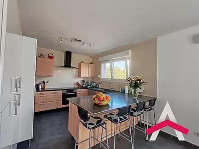 Kunheim 68320 Achat / Vente maison 5 pièces t5 terrasse garage