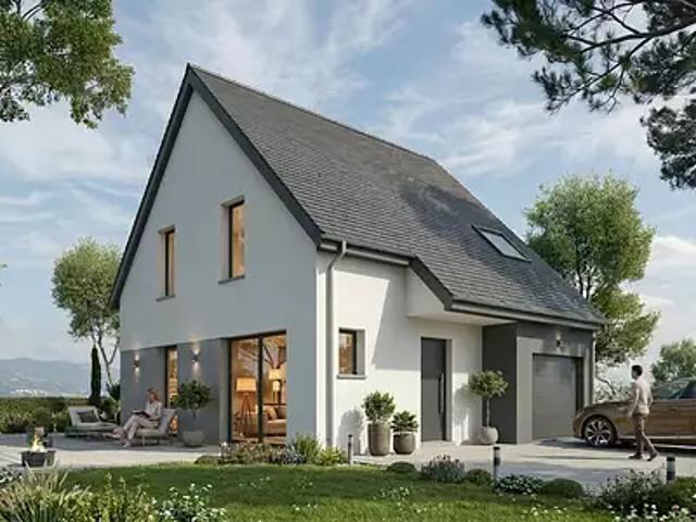 Kunheim 68320 Achat / Vente maison neuf 5 pièces t5