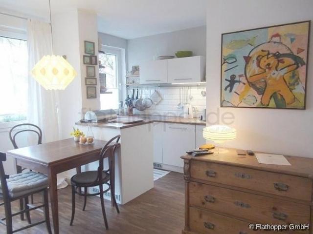 Künstlerisches Apartment mit Balkon in München Obergiesing Zwischenmiete