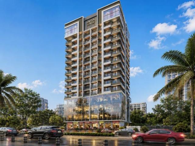Kuber Kavita Tower,Kalyan West 1 BHK Apartment For Sale Kalyan