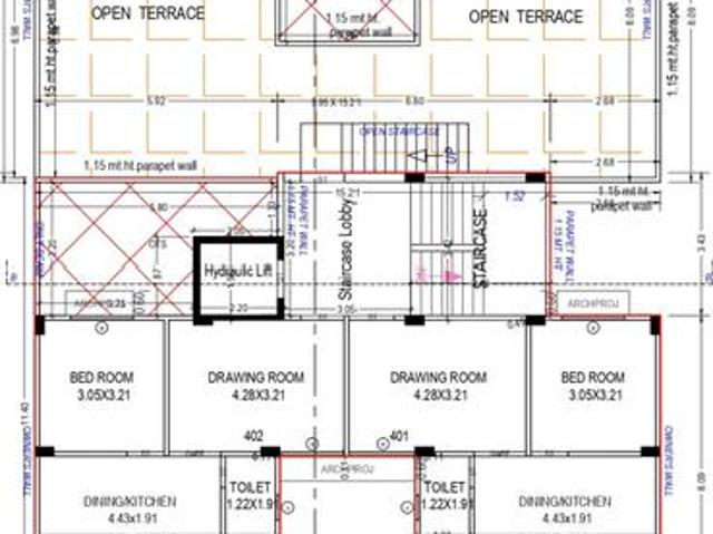 Kuber Nagar 2 BHK Apartment For Sale Ahmedabad
